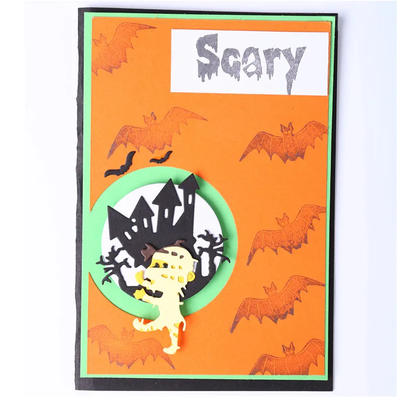 

InLoveArts Halloween Dies Metal Cutting Dies for Card Making Scrapbooking Embossing Cuts Stencil Craft New 2020 for Dies