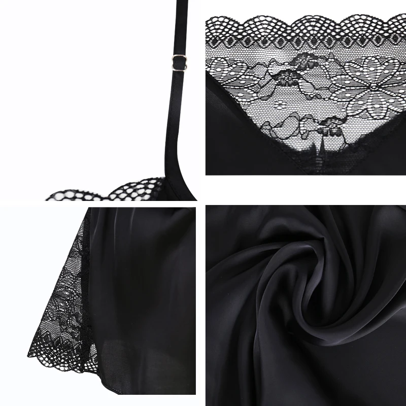 Burvogue сексуальные пижамные комплекты для женщин одежда сна без рукавов на тонких