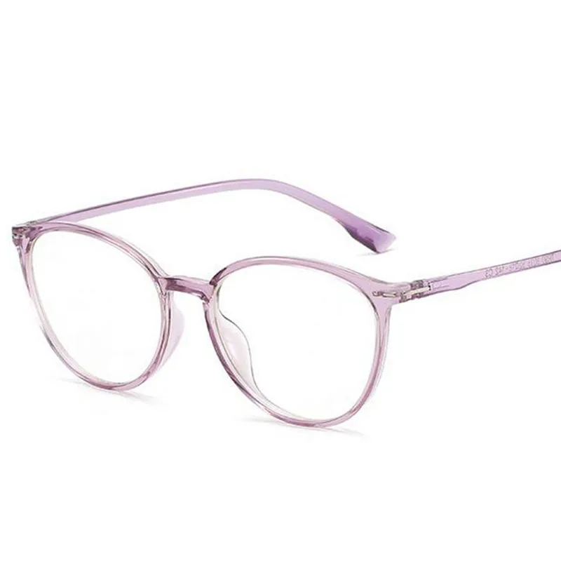 Cat Eye Clear Lens Women Optical Eyewear Myopia Spectacle Glasses-0.5-1.0-1.5-2.0-2.5-3.0-3.5-4.0-4.5-5.0-5.5-6.0