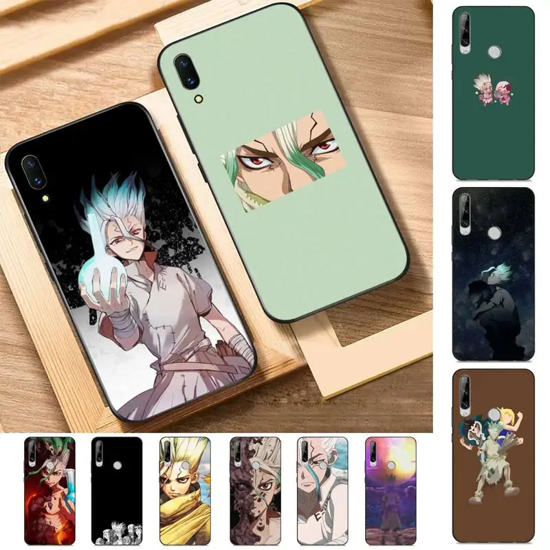 FHNBLJ чехол для телефона Dr. Stone Huawei Mate 10 20 lite pro Y 5 6 7 8 9 prime 2019|Бамперы| |