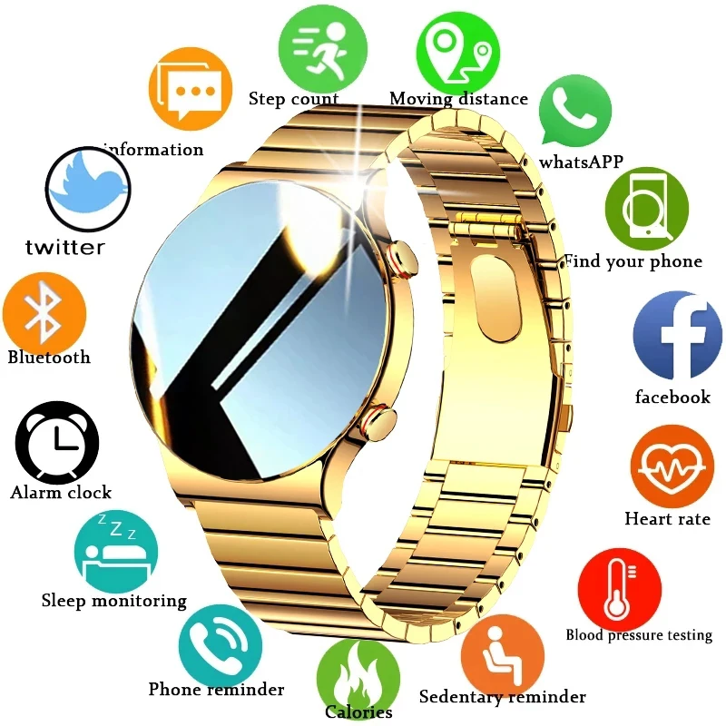 Смарт-часы мужские/женские водонепроницаемые с поддержкой Bluetooth 1 39 дюйма |
