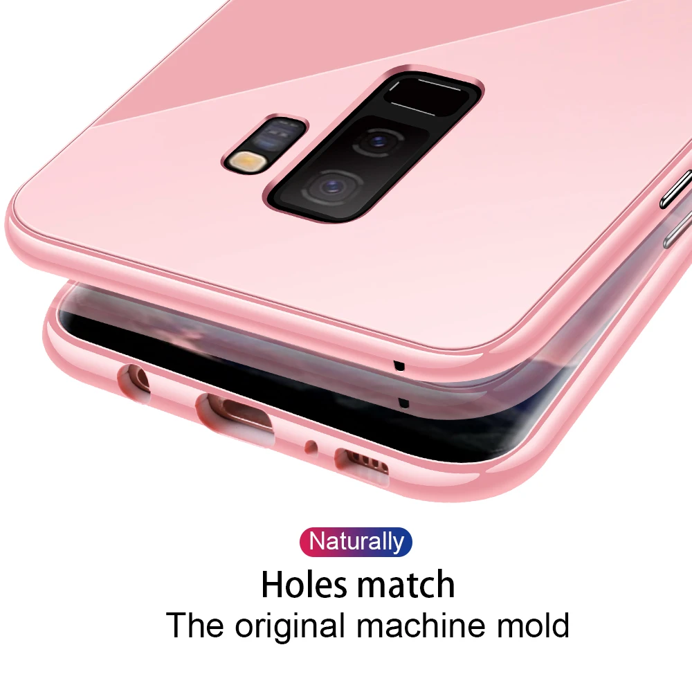 360 Full Protection Magnet Case for Samsung Galaxy S7 edge S8 S9 S10 Plus Magnetic With Soft Screen Protector Note 8 9 |