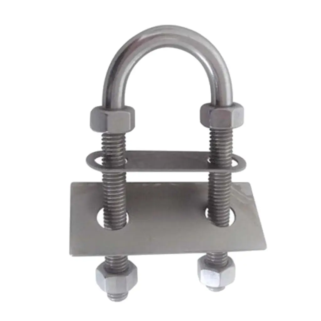 

MagiDeal Boat U Bolt Screw 304 Stainless Steel Bow Stern Eye U Bolt Tie Down