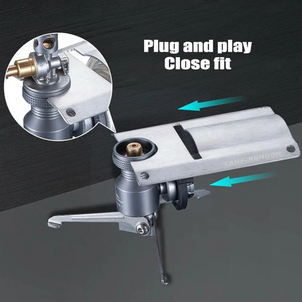 New Anti-rust Steel Rocket Bracket Heat Insulation Heat-resistant Transfer Stove Board the Separates V7K7 | Спорт и развлечения