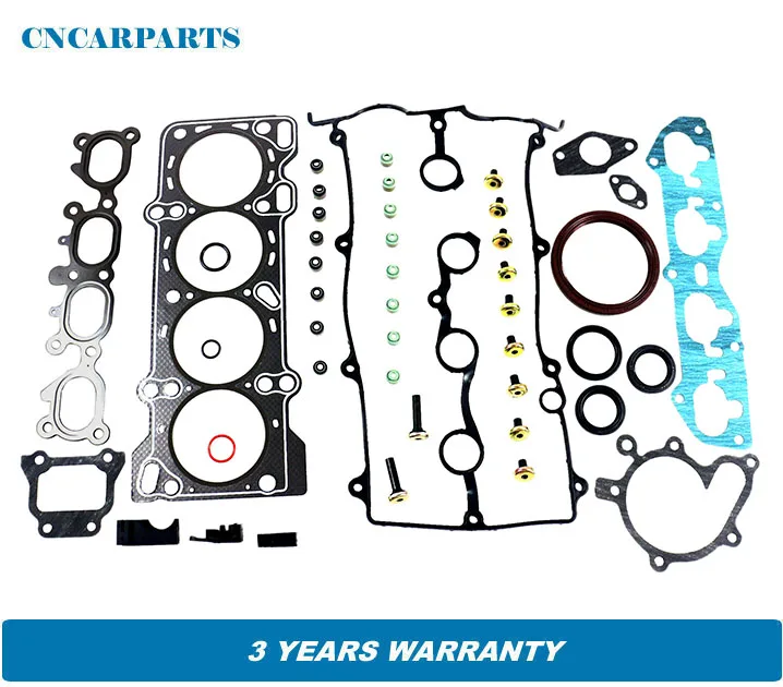 

Комплект прокладок для головки двигателя VRS, подходит для Mazda 626 FS 2L DOHC 16V