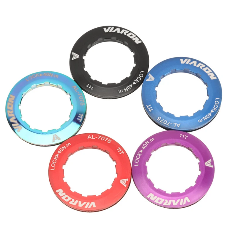 mtb rennrad kassette freilauf abdeckung locking schwungrad abdeckung ring ultra licht 7075 aluminium legierung fahrrad teile zubehör free global