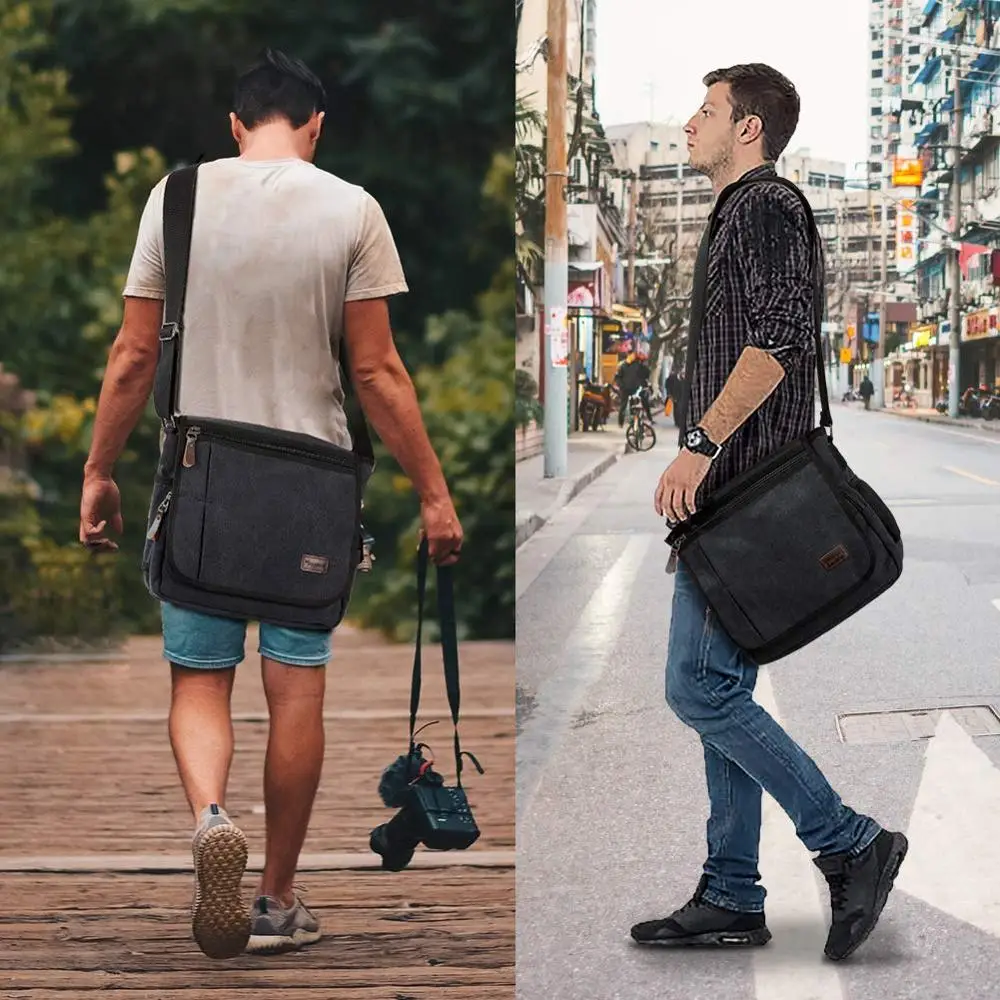 Modoker сумка-мессенджер Кроссбоди для 14 ''ноутбука кроссовера Sack Browm ранец |