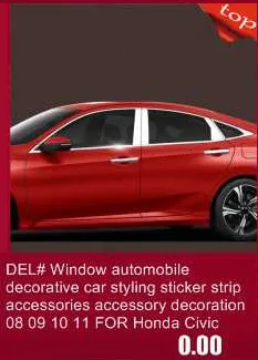 Автомобильная дверная ручка Автомобильная хромированная декоративная Модифицированная Автомобильная Стайлинг Защитная модификация наклейка полоса 17 18 для JEEP Compass