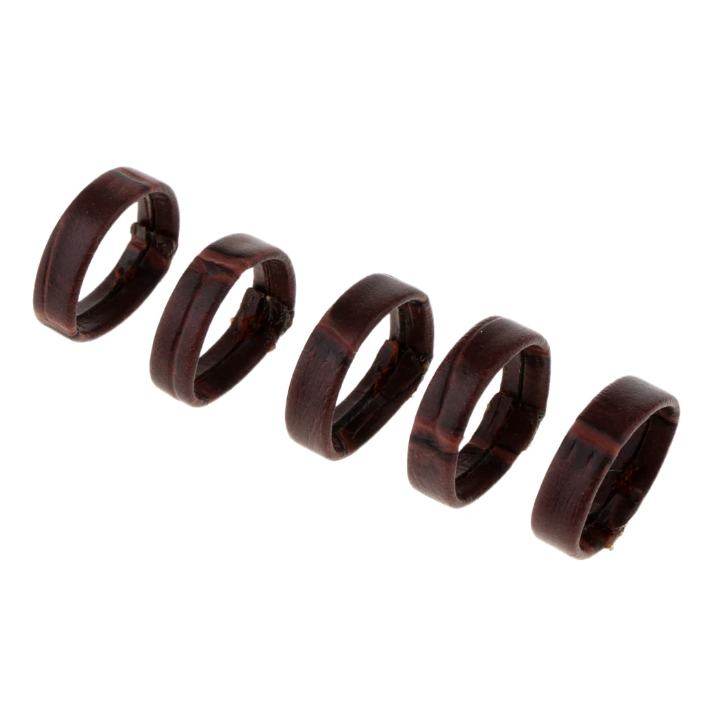 

10 Pieces 20mm PU Leather Replace Clasp Ring Strap Loop Fastener