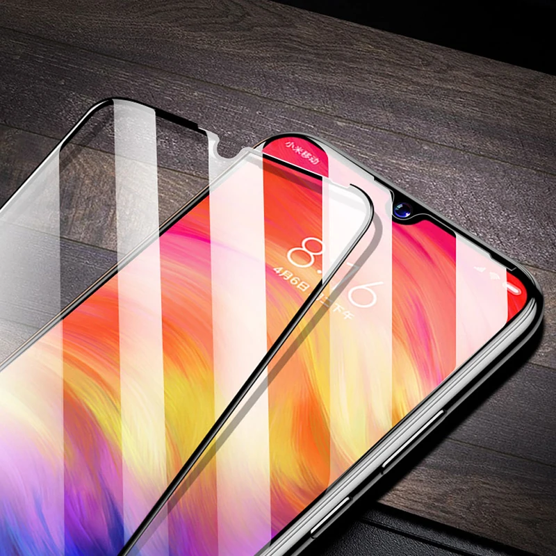 Hacrin для Xiaomi Redmi Note 7 закаленное стекло HD гладкая полностью Защитная пленка экрана |