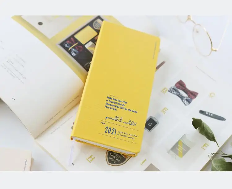 Планировщик 84 листов ежедневник для еженедельных и ежемесячных записей - купить