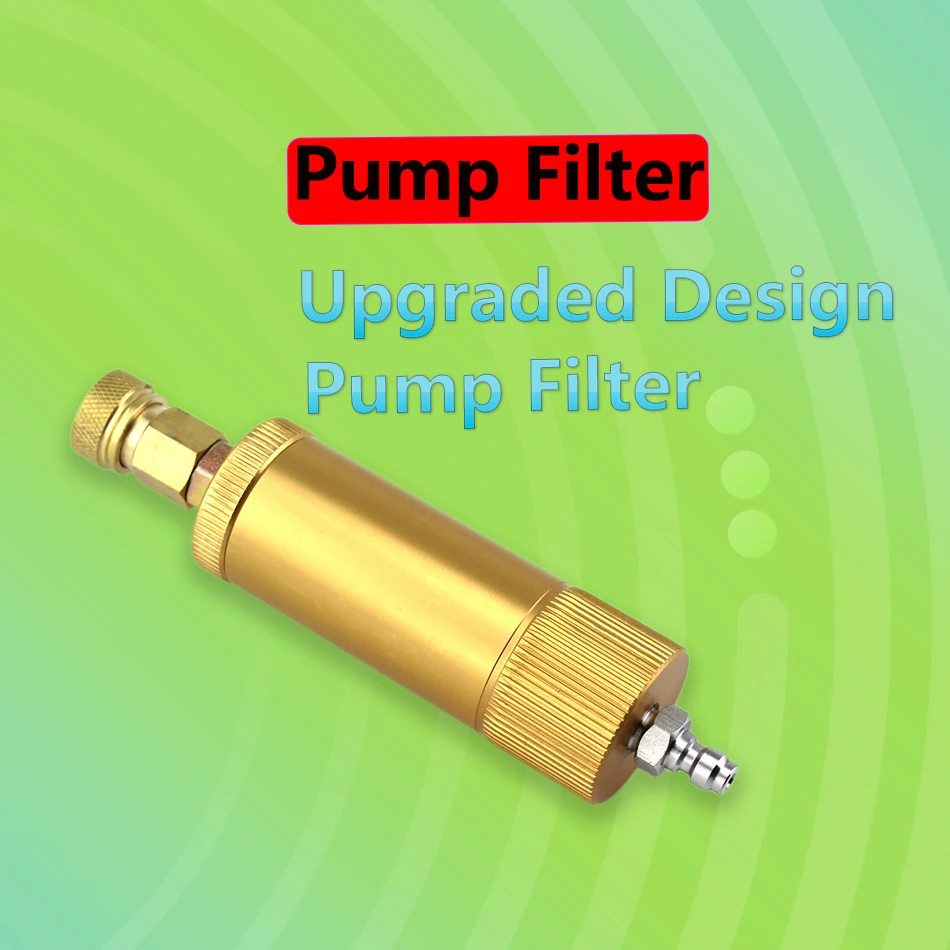 Насос для пейнтбола PCP высокое давление воздушный фильтр 40 МПа M10x1