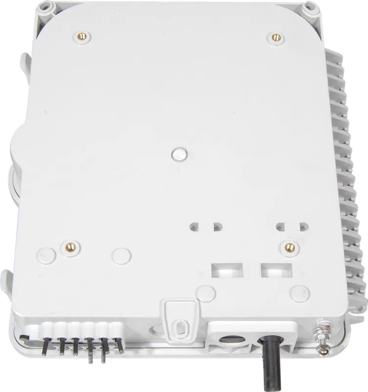 12 cores fiber Termination Box ftth 12 port Splitter Box Fiber Optic Splitter Box ABS Fibra Optica