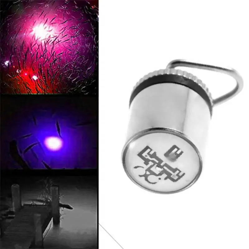 

LED Mini Deep Sea Drop Underwater Tackle Fishing Squid Fish Lure Light Flashing Lamp Bait
