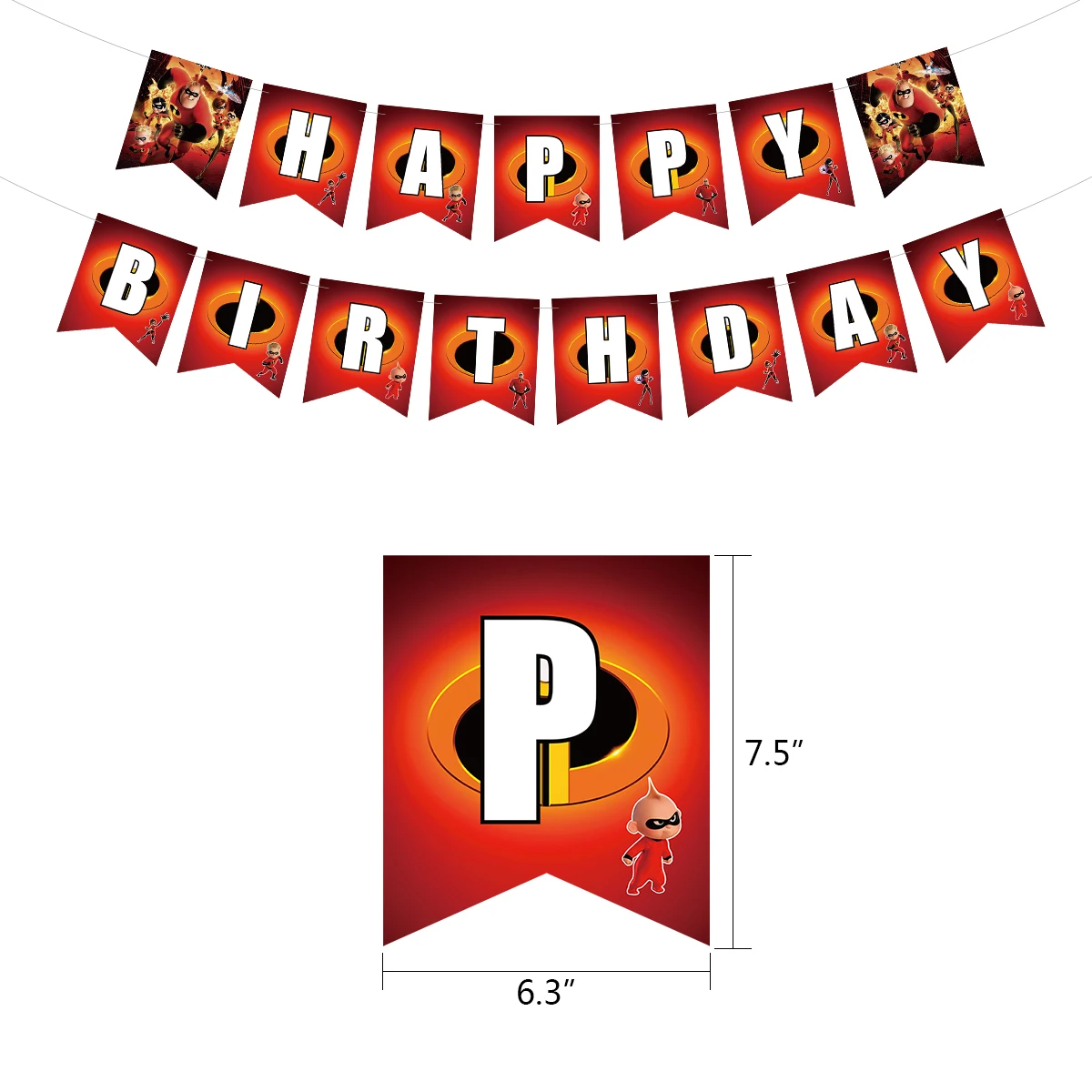 1 набор суперсемейная декорация баннер топпер для торта латексный шар Детские