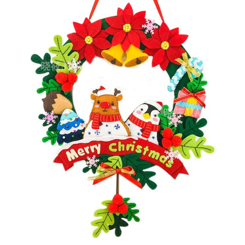 Детские креативные игрушки ручной работы Нетканая ткань Diy материал настенные