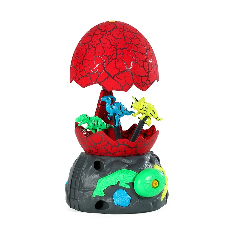 

DIY Model Dinosaur Egg Screw Assembly Package Toy Educational Puzzle Game with Plastic Screwdriver