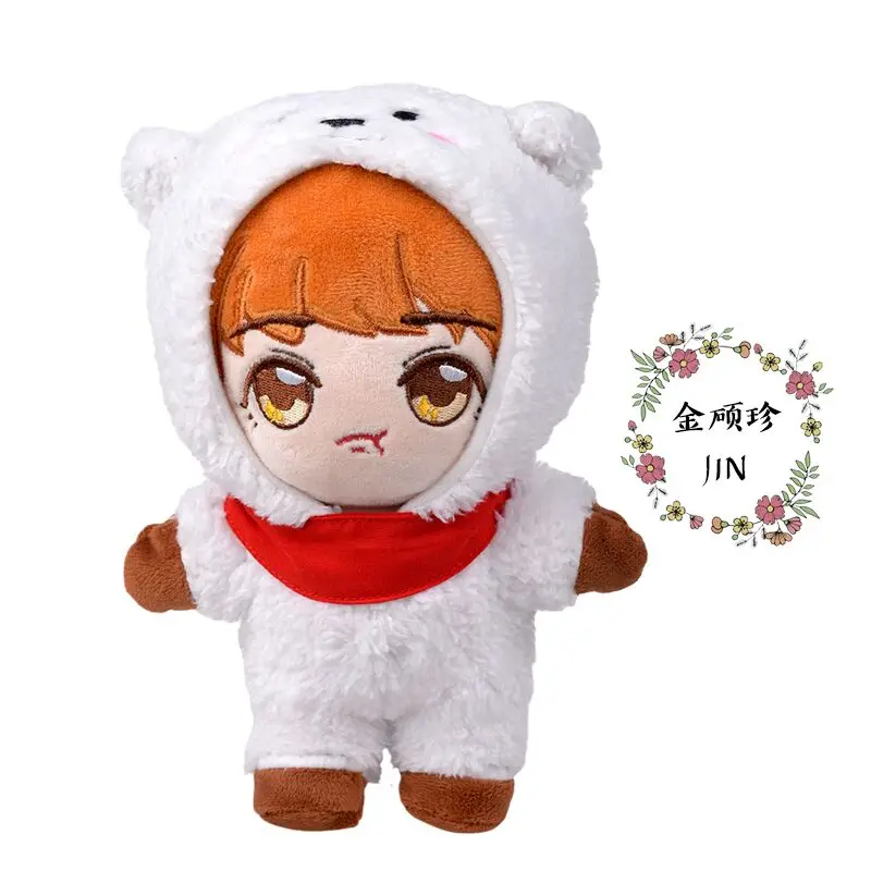 

Korean Kpop Plush Toys Lovely Animal Stuffed Doll RM Jin SUGA J-Hope Jimin Kim Tae Hyung Rabbit Dog Koala Horse Fans Gift