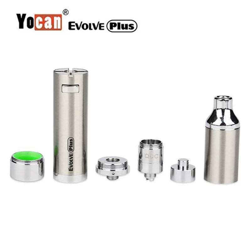 100% Оригинальный Yocan Evolve Plus Набор вощеных стержней с кварцевыми двойными