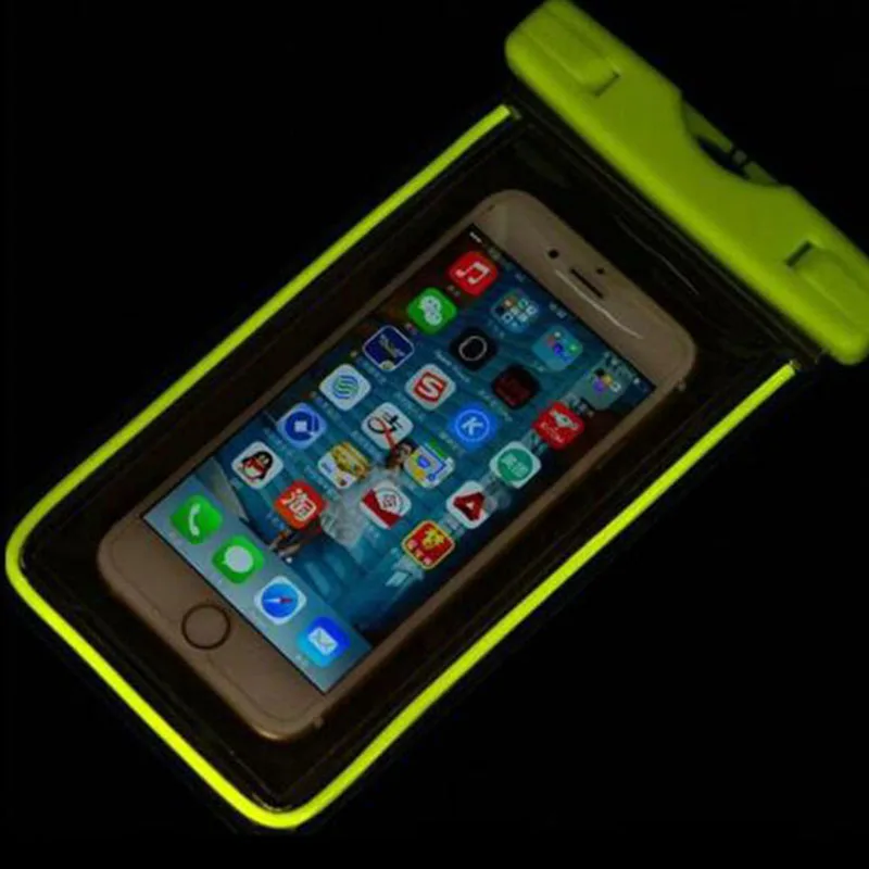 Универсальный водонепроницаемый мобильный телефон чехол для iPhone 8 Plus samsung S9