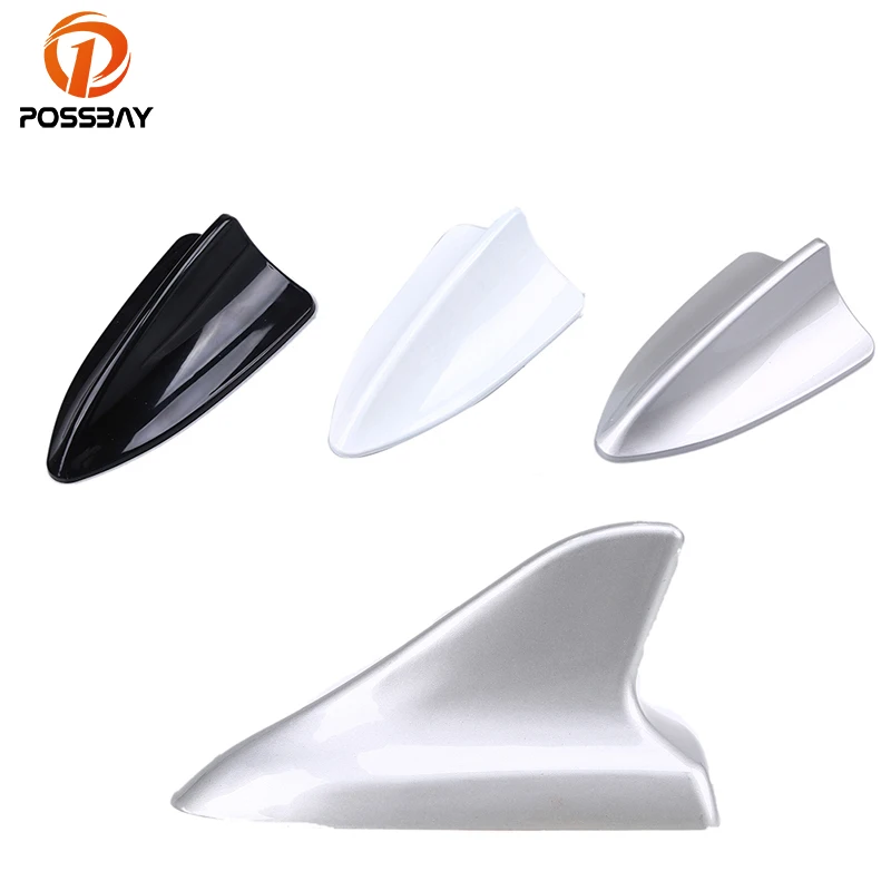 Автомобильная антенна POSSBAY в виде Акулий плавник автомобильные антенны на крышу