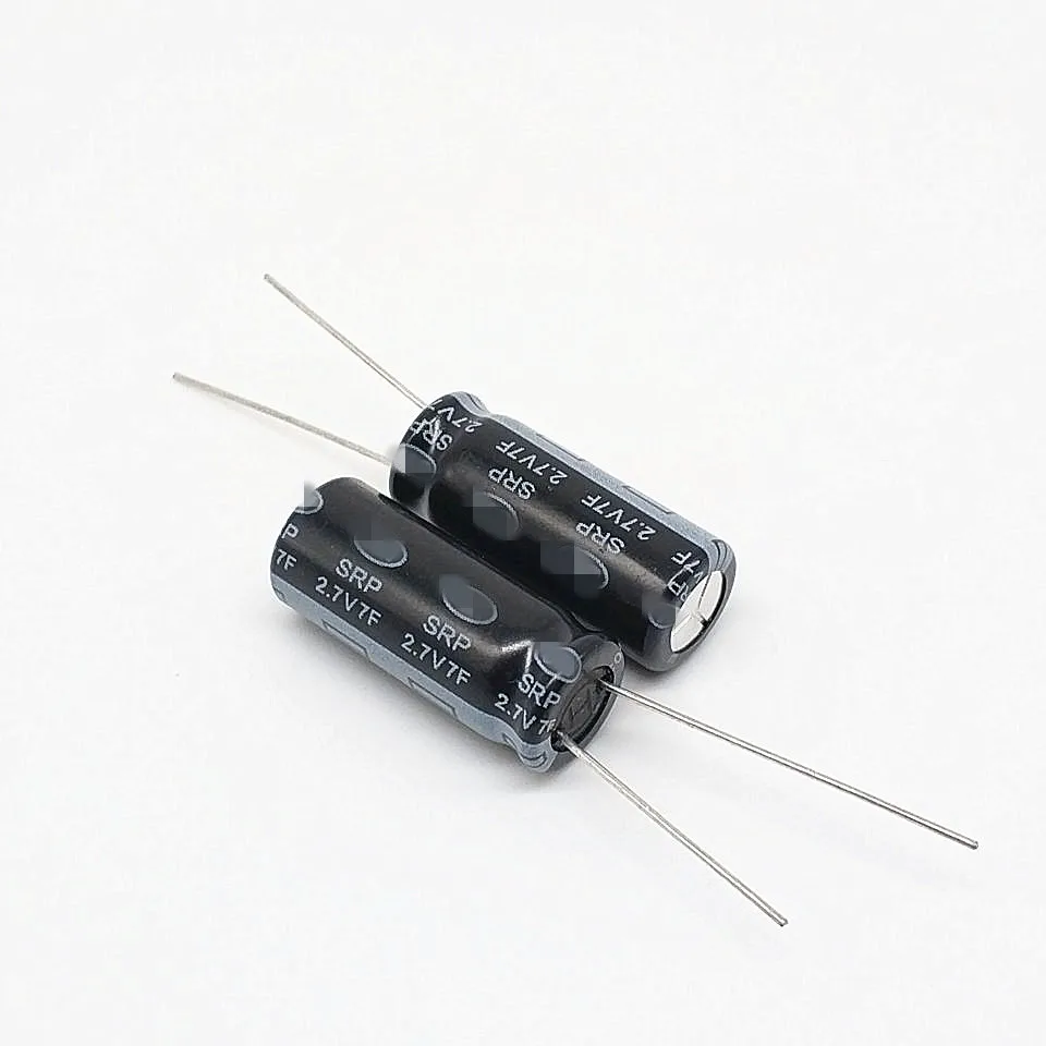 5 шт./лот 2 7 в 7F обмоточный Тип 2.7V7F конденсатор рекордера движения|Аксессуары для