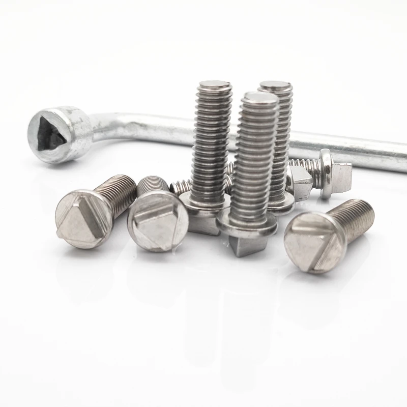 Винты с треугольной головкой из нержавеющей стали винты M6 M8 M10 SUS 304|Винты| |
