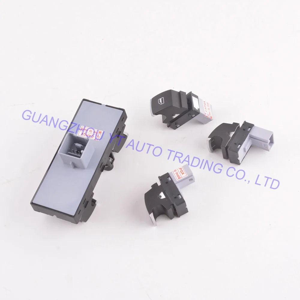 CAPQX высококачественный переключатель управления окном для VW Passat B6 Tiguan Touran Jetta Golf