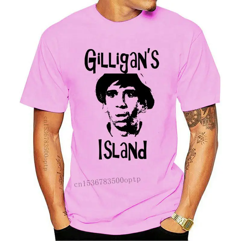 

Новая футболка с изображением острова гиллигана, ретро Винтажная футболка в стиле 80 с изображением острова гиллигана, DVD-ТВ, крутая Повседне...