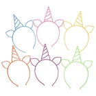 6 шт., пластиковые аксессуары для волос