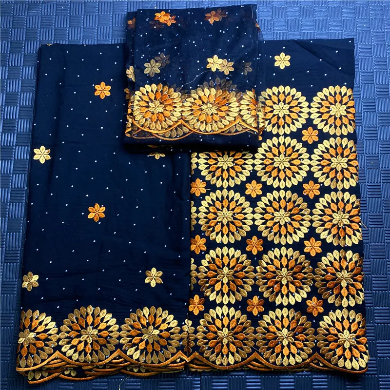 5 + 2 швейцарская кружевная ткань 2021 Дубай тяжелое вышитое бисером вышивка