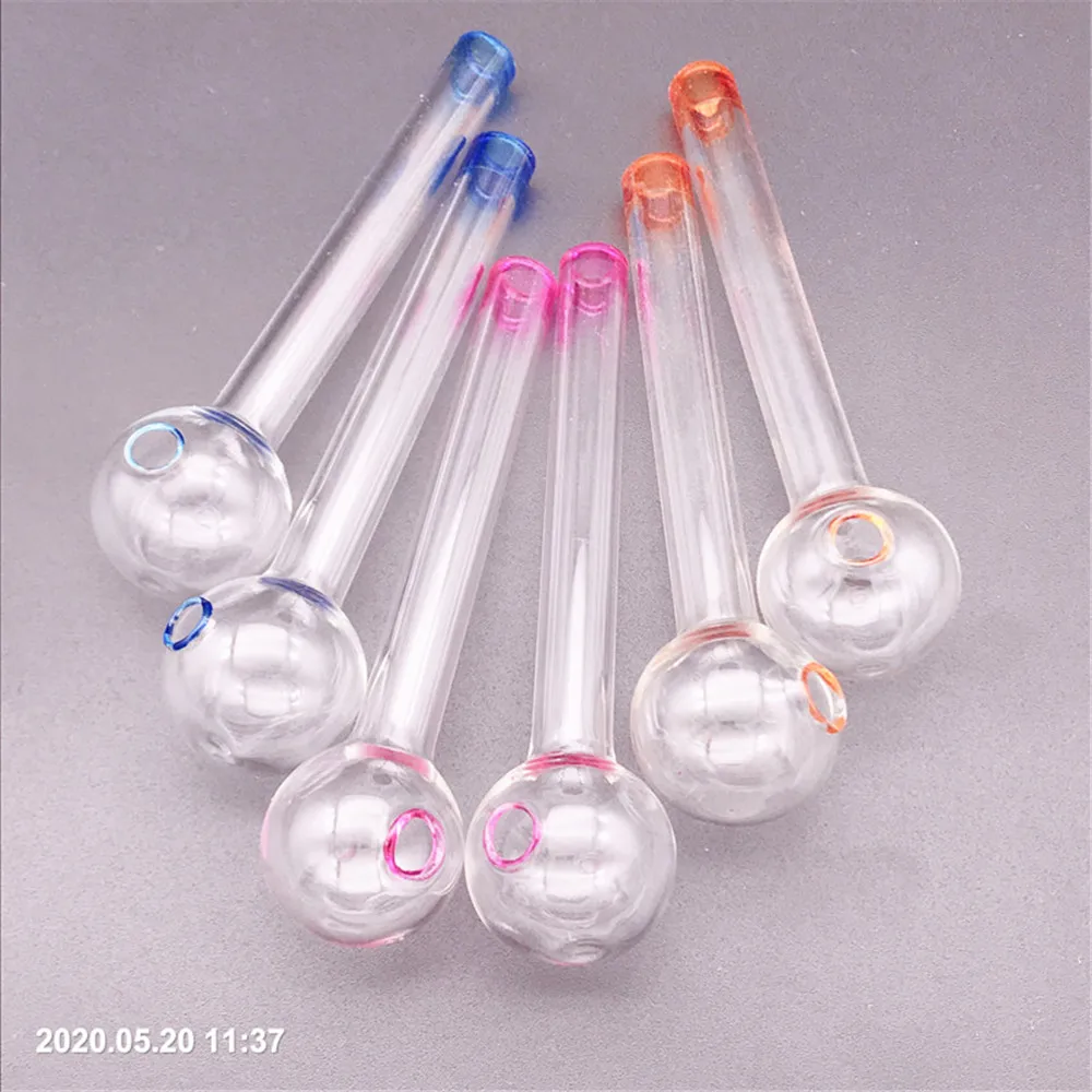 

Colorful Suction Nozzle Glass Straw for Drinking