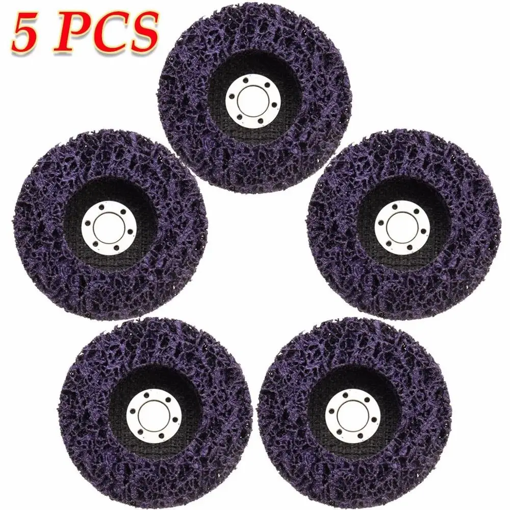 

Полиэтиленовый дисковый шлифовальный станок, шлифовальная машина, удаление краски, удаление ржавчины и полировка (5 шт.)