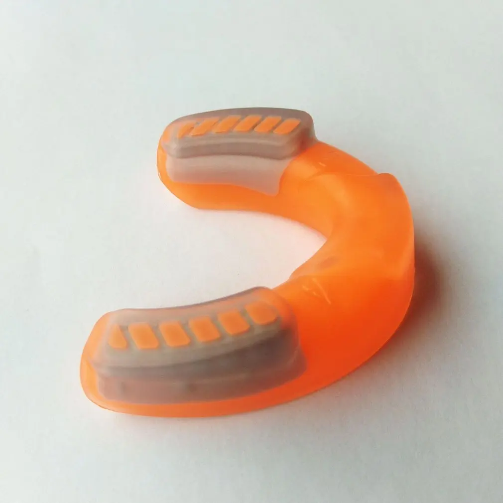 Мундгард зубы Защита для взрослых детей Бокс тхэквондо Санда Бесплатные боевые