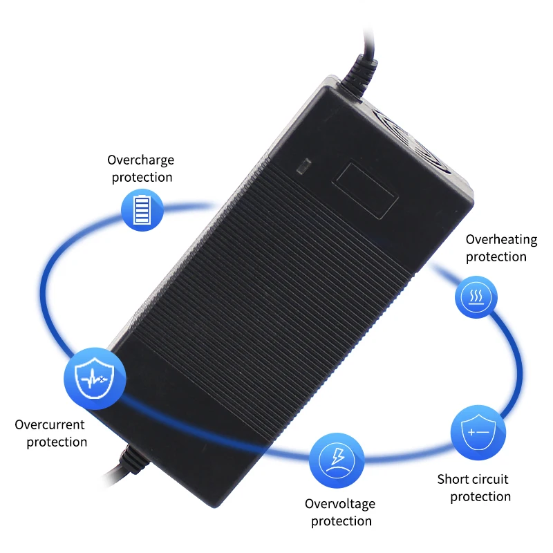 EU US Electric Scooter Charger 42V 2A Aviation head Universal Battery Adapter For Car Hoverboard Smart Balance Wheel | Обустройство
