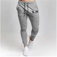 sports pants casual men cotton joggers sweatpants printed elastic waist trousers fashion fitness muscle training pants 2021