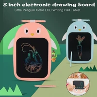 11 5 inch penguin shaped rechargeable children%e2%80%99s lcd writing tablet digital drawing tablet portable electronic tablet