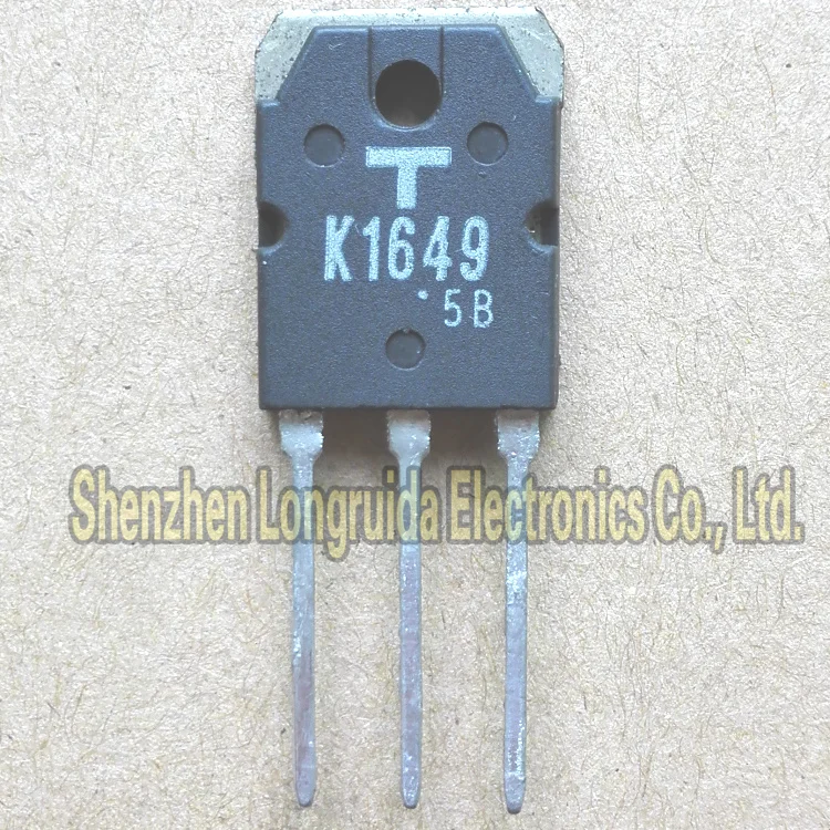 5 шт K1649 2SK1649 TO 3P MOSFET транзистор 6A 900V|Аксессуары для батарей и ЗУ| |