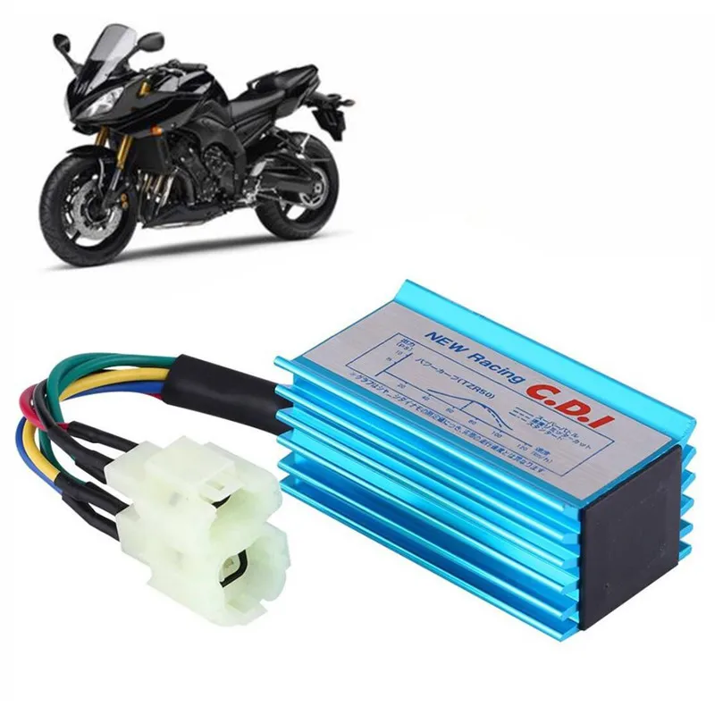 

5Pin Performance racing CDI box scooter 50 110 150 200 250cc go-kart ATV gy6