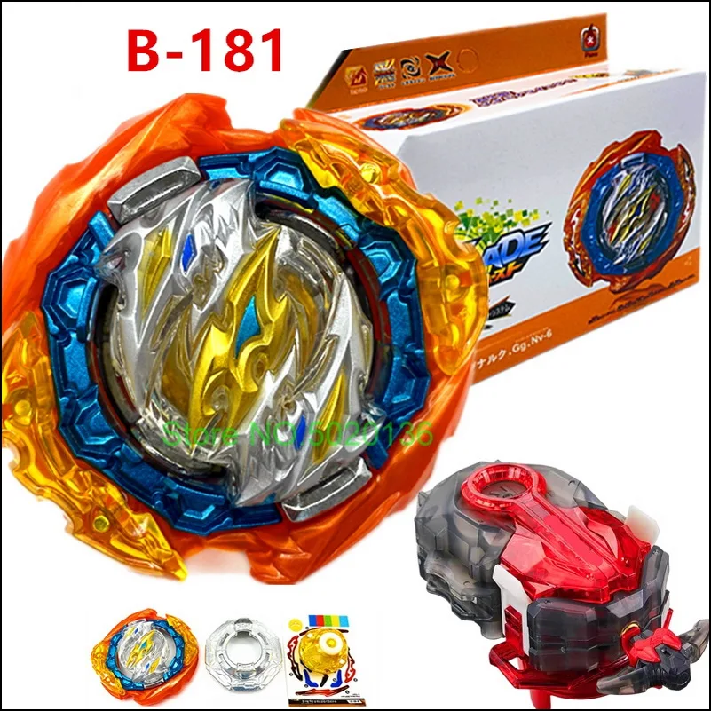 Beyblade Burst Искрящийся 184 181 180 179 177 176 175 171 173 стартовый вариант Lucifer First Uranus CoroCoro Ltd