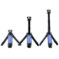 gosear mini extendable tripod selfie stick desktop stand holder bracket mount for gopro go pro hero sjcam xiaomi yi camera