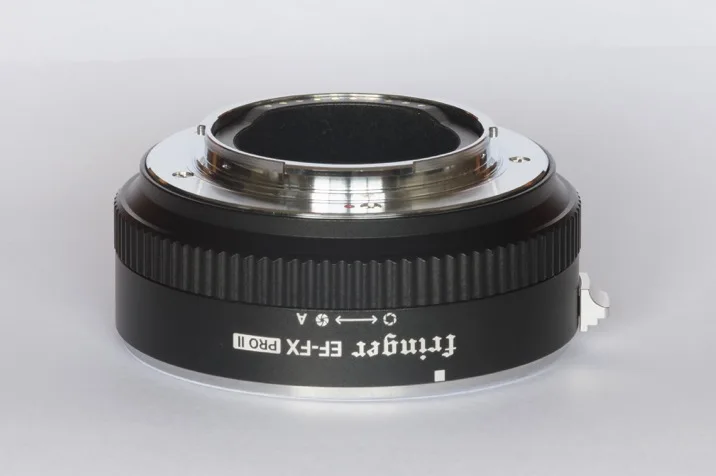 Fringer EF-FX Pro II адаптер для объектива с автоматической фокусировкой со встроенной электронной диафрагмой для объектива Canon EF для камеры Fujifilm Fuji XT2 XT3