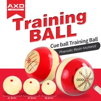 billiard carom cue ball pool training ball red 6 dot spot measly white 52 557 261 5mm pool billiard practice training cue ball