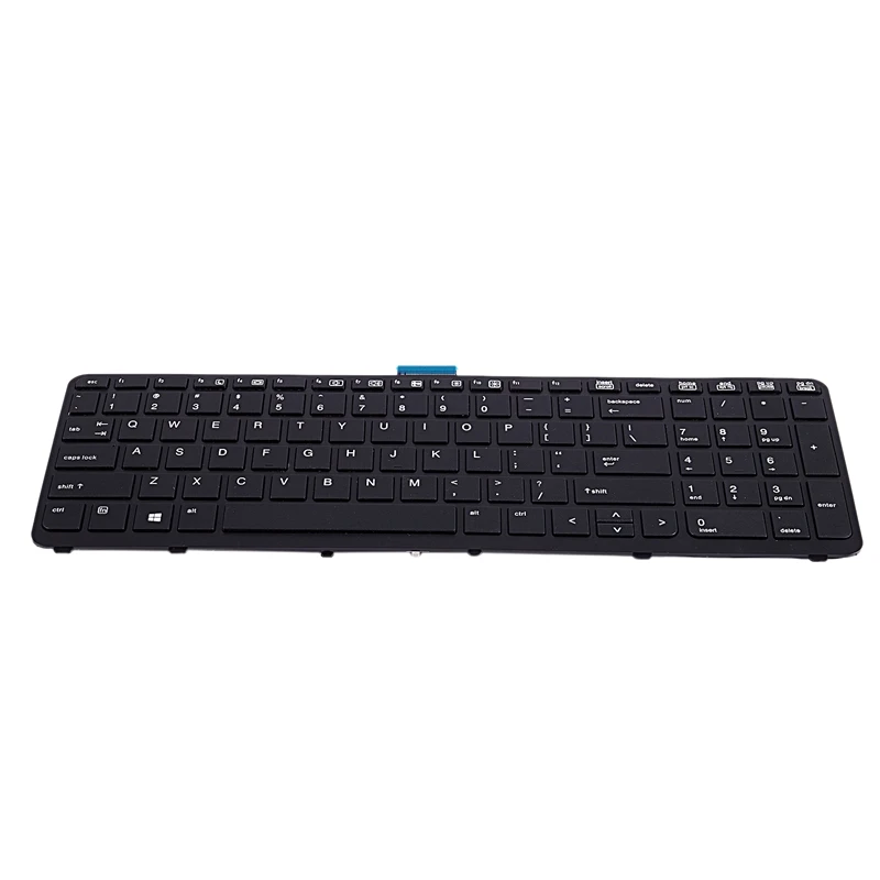 Английская клавиатура для ноутбука HP ZBOOK 15 17 G1 G2 PK130TK1A00 SK7123BL США|Клавиатуры| |