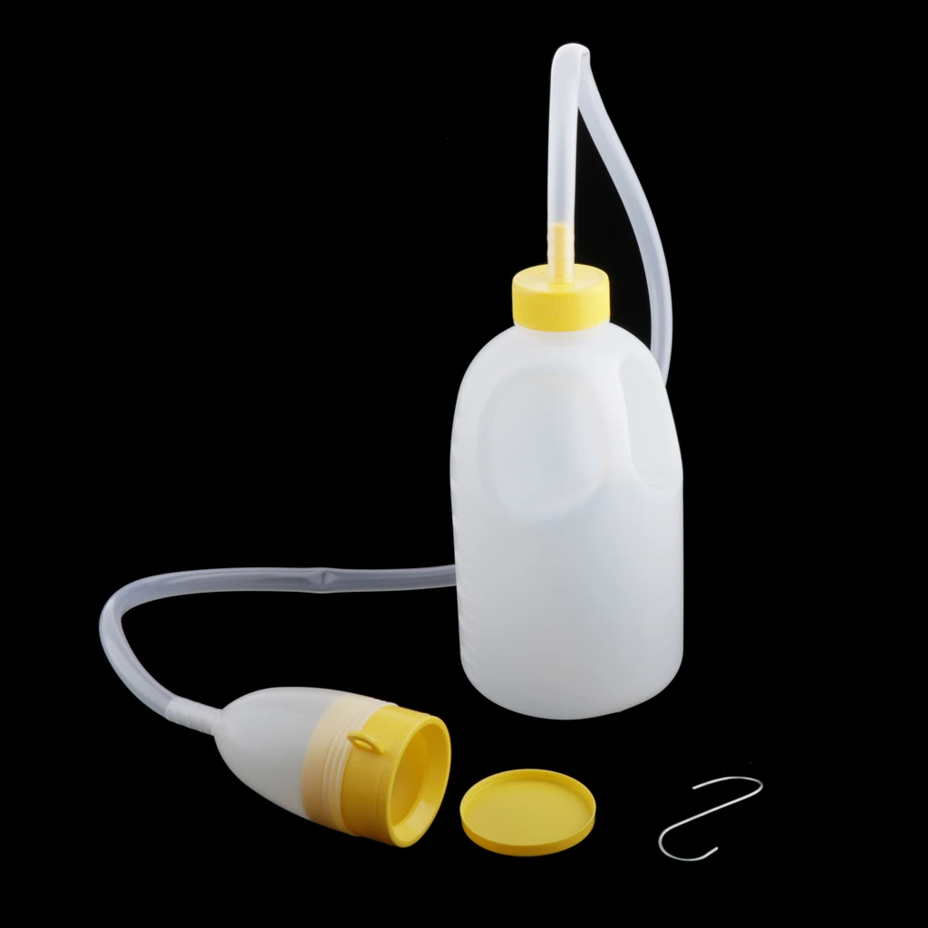 1700ml Travel Emergency Toilet Bucket Car Outdoor Male Bed Pee Urinal Tube Bottle Night Drainage for Camping | Красота и здоровье