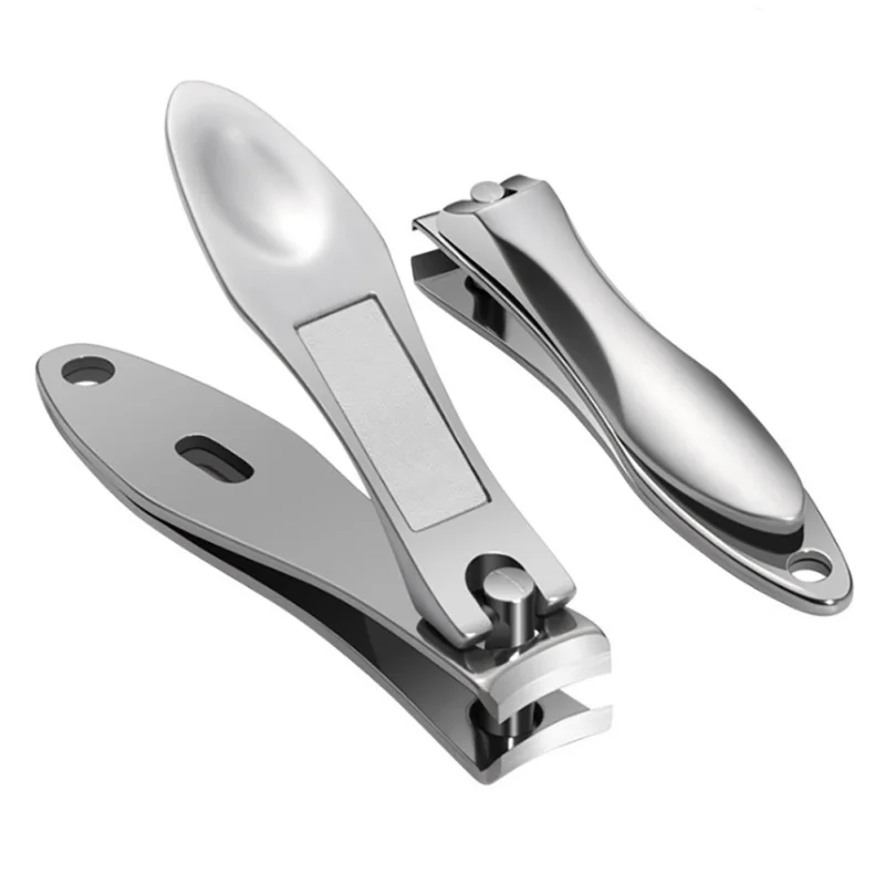 Складной кусачки триммер отделка Маникюр машинка для стрижки ногтей Карманный