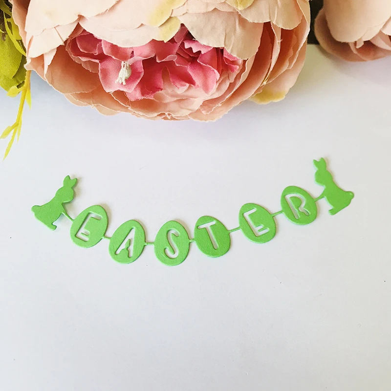 Металлические Вырубные штампы вырезанные Новые Пасхальные фотокролик для