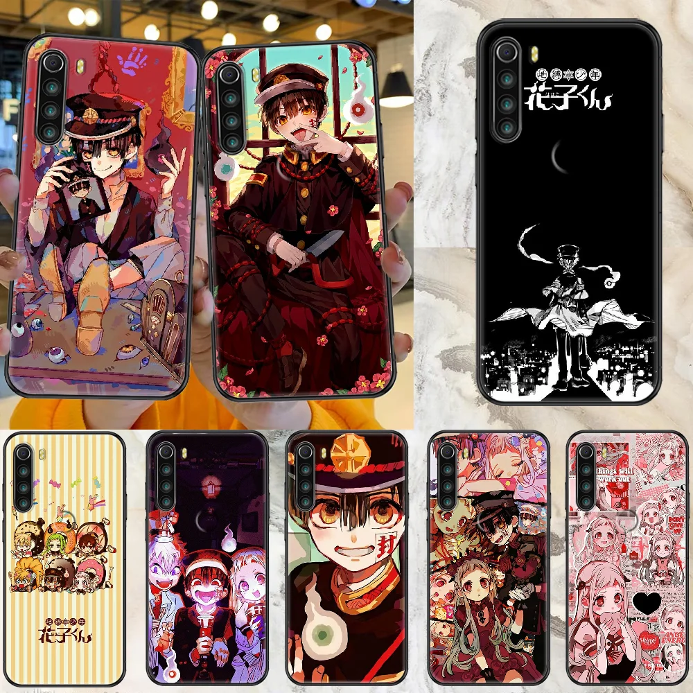 

Anime Hanako Kun Phone case For Xiaomi Redmi Note 7 7A 8 8T 9 9A 9S 10 K30 Pro Ultra black fashion cover painting Etui trend