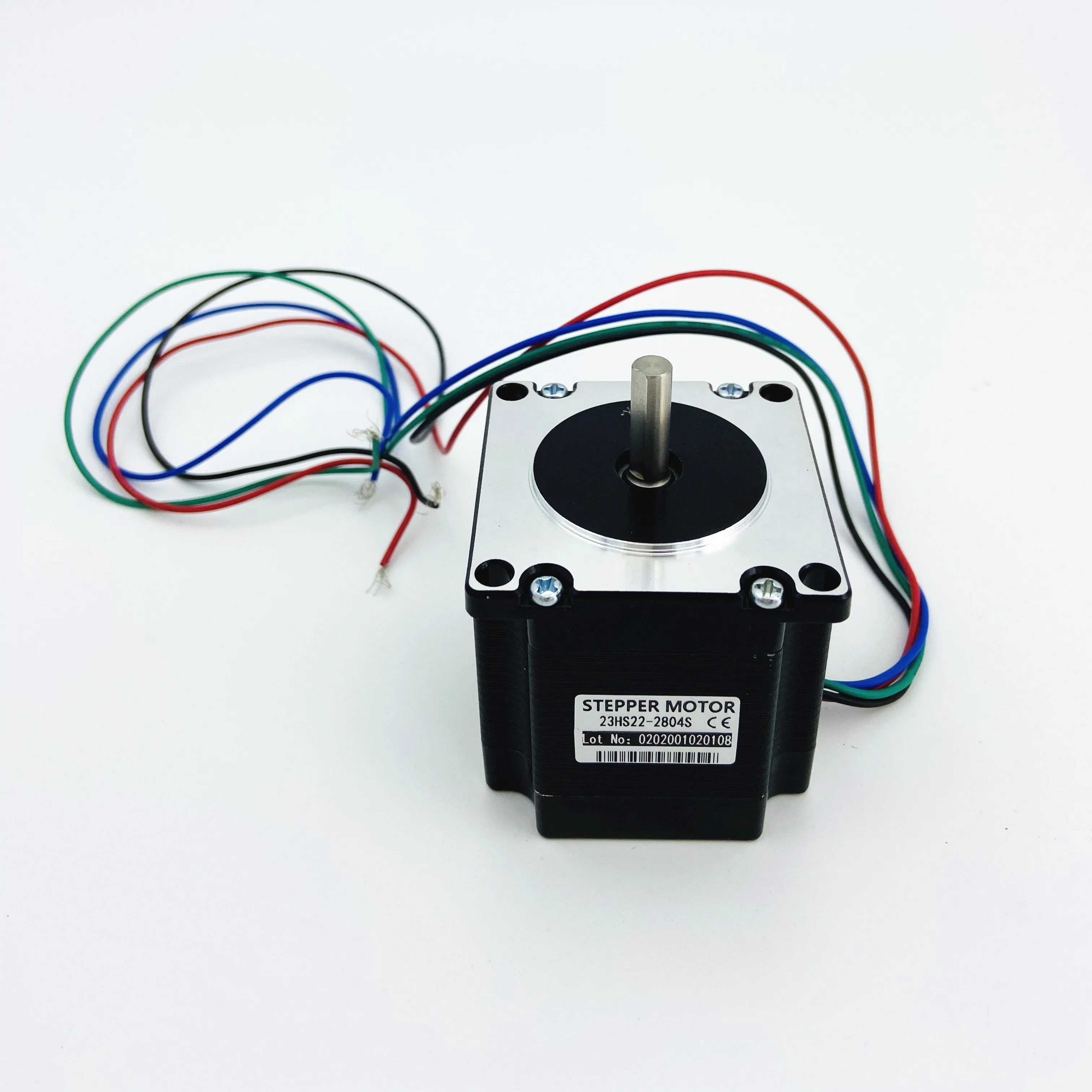 4-х контактный Шаговый двигатель Nema 23 23HS 57x82 мм 2.8А 179 унций на дюйм 56 мм D=8 мм 6.35 мм ЧПУ лазерный фрезерный станок гравировальная машина 3D принтер на.