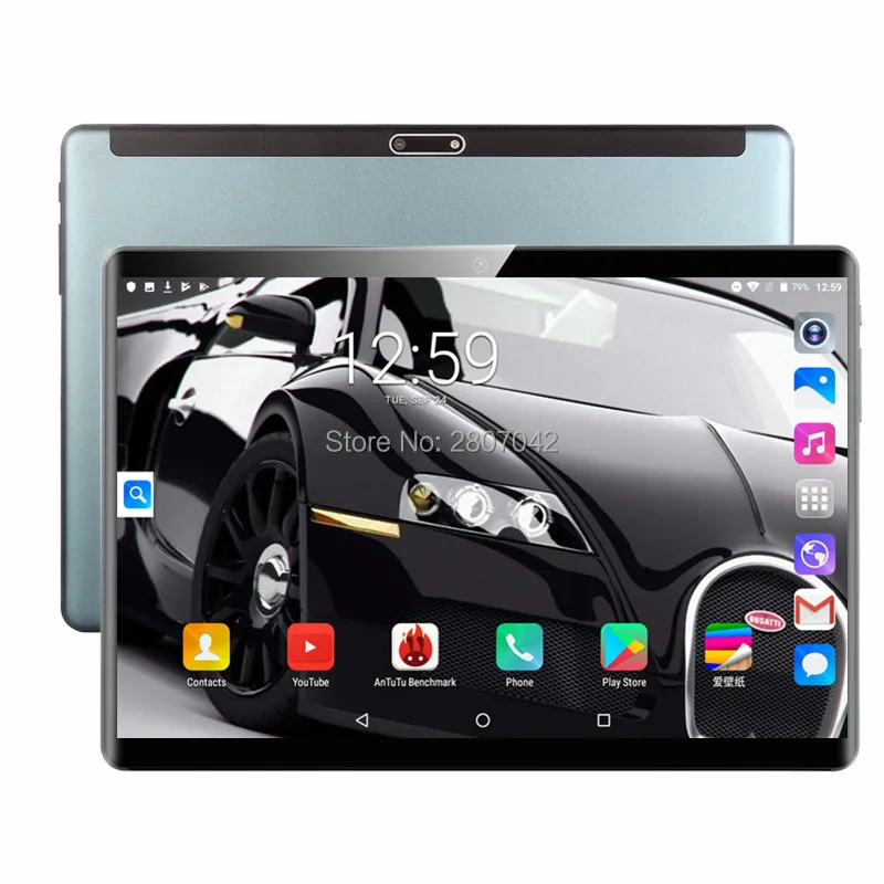 Бесплатная доставка 10 дюймов планшетный ПК Android 9 0 Восьмиядерный ОЗУ 6 ГБ + 128 Гб